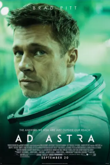 Plakat do filmu "Ad Astra" #101255