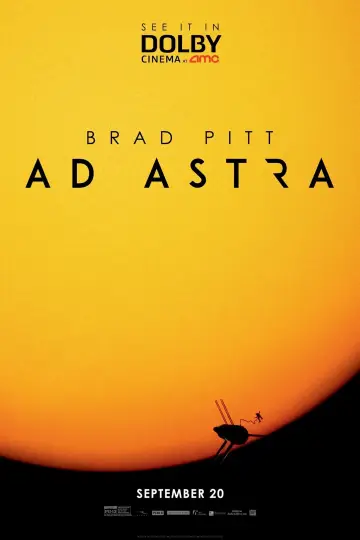 Plakat do filmu "Ad Astra" #101264