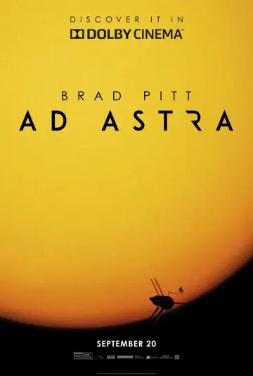 Plakat do filmu "Ad Astra" #101265