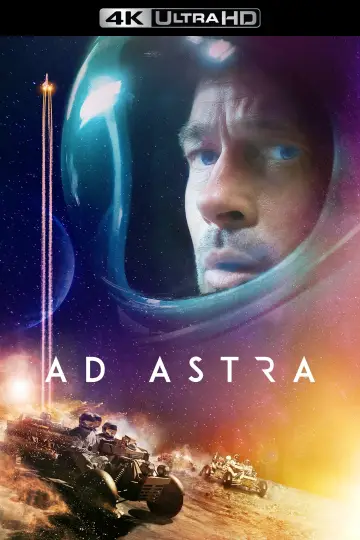 Plakat do filmu "Ad Astra" #101276