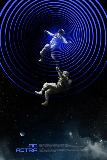 Plakat do filmu "Ad Astra" #101278