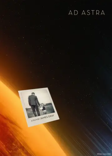 Plakat do filmu "Ad Astra" #101279
