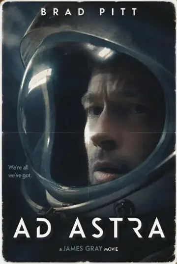 Plakat do filmu "Ad Astra" #1253514
