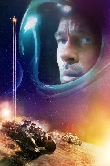 Plakat do filmu "Ad Astra" #346237