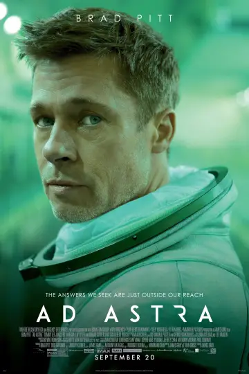 Plakat do filmu "Ad Astra" #853066