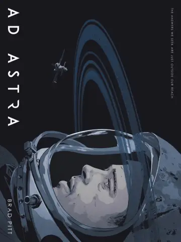 Plakat do filmu "Ad Astra" #853067
