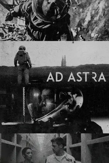 Plakat do filmu "Ad Astra" #853082