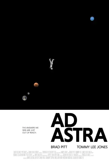 Plakat do filmu "Ad Astra" #970679