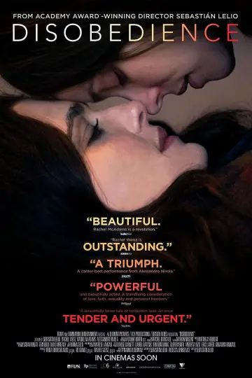 Plakat do filmu "Nieposłuszne" #45470