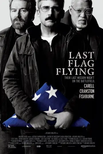 Plakat do filmu "Last Flag Flying" #266225