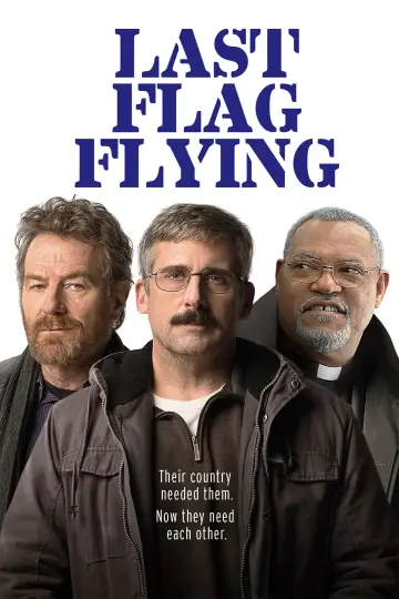Plakat do filmu "Last Flag Flying" #266226