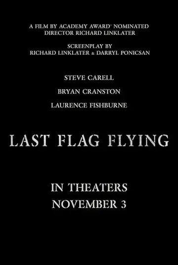 Plakat do filmu "Last Flag Flying" #266227