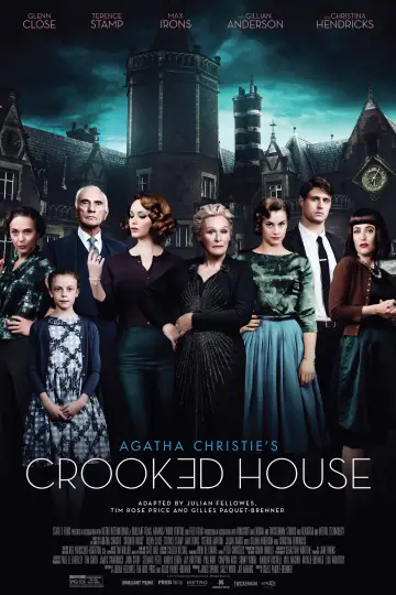 Plakat do filmu "Dom Zbrodni" #158414