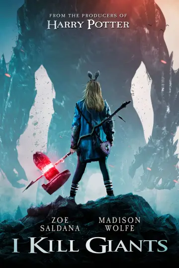 Plakat do filmu "Zabijam gigantów" #142714