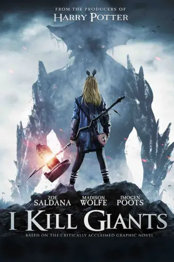 Plakat do filmu "Zabijam gigantów" #142718