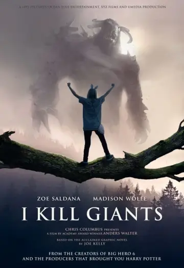 Plakat do filmu "Zabijam gigantów" #142719