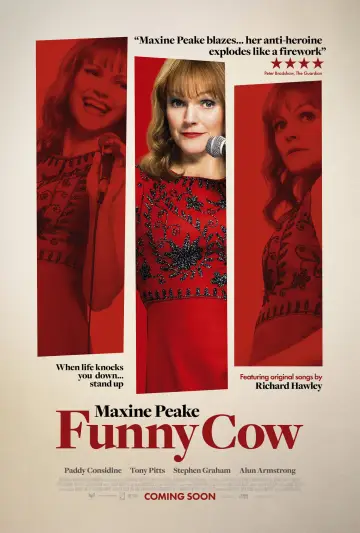 Plakat do filmu "Funny cow" #1893466