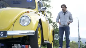 Zasłona do filmu "Volkswagen Kuning" #1146487