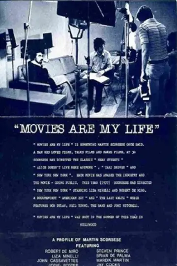 Plakat do filmu "Movies Are My Life" #1583665
