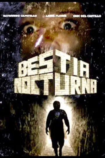 Bestia nocturna plakat