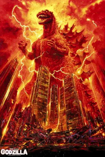 Plakat do filmu "Powrót Godzilli" #145983