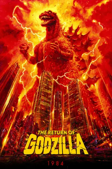 Plakat do filmu "Powrót Godzilli" #145985