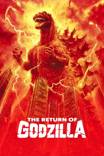 Plakat do filmu "Powrót Godzilli" #145986