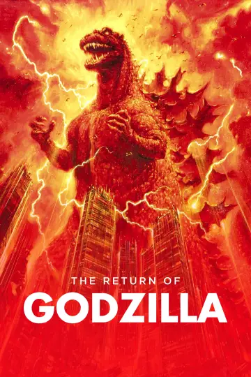 Plakat do filmu "Powrót Godzilli" #145987