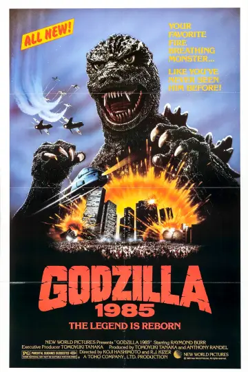 Plakat do filmu "Powrót Godzilli" #145988