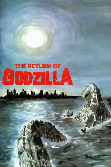Plakat do filmu "Powrót Godzilli" #1807362