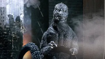 Zasłona do filmu "Powrót Godzilli" #1877295