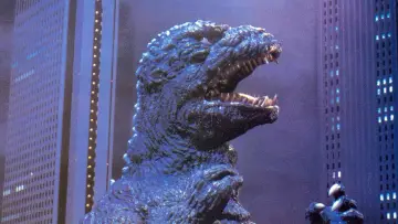 Zasłona do filmu "Powrót Godzilli" #1877296