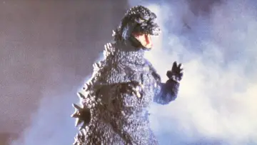 Zasłona do filmu "Powrót Godzilli" #1877297