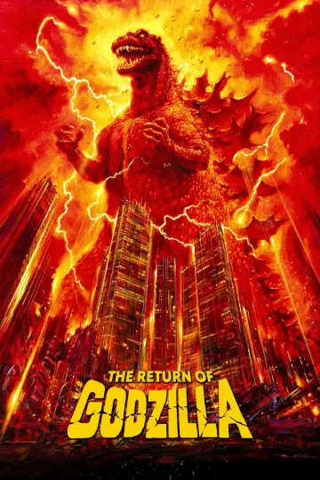 Plakat do filmu "Powrót Godzilli" #1877298