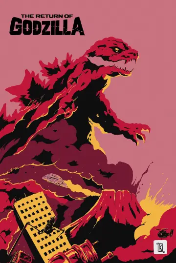 Plakat do filmu "Powrót Godzilli" #1902900