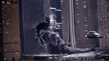 Zasłona do filmu "Powrót Godzilli" #329041