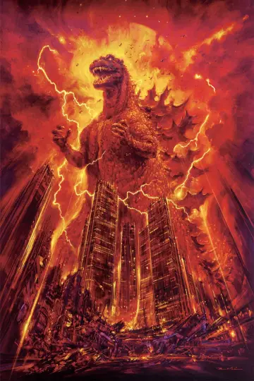 Plakat do filmu "Powrót Godzilli" #329042