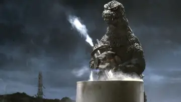 Zasłona do filmu "Powrót Godzilli" #877497
