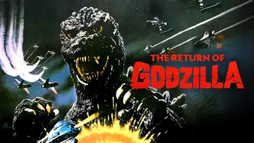 Zasłona do filmu "Powrót Godzilli" #877498