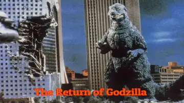 Zasłona do filmu "Powrót Godzilli" #877499