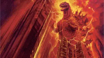 Zasłona do filmu "Powrót Godzilli" #877503