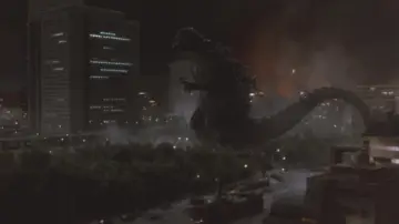 Zasłona do filmu "Powrót Godzilli" #877513