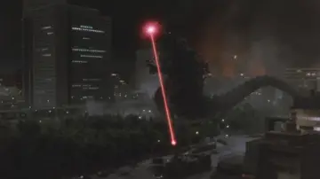 Zasłona do filmu "Powrót Godzilli" #877515
