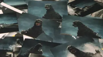 Zasłona do filmu "Powrót Godzilli" #877521