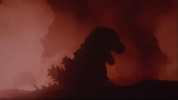 Zasłona do filmu "Powrót Godzilli" #877524