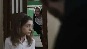 Zasłona do filmu "Yes, God, Yes" #970993