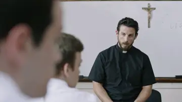 Zasłona do filmu "Yes, God, Yes" #970994