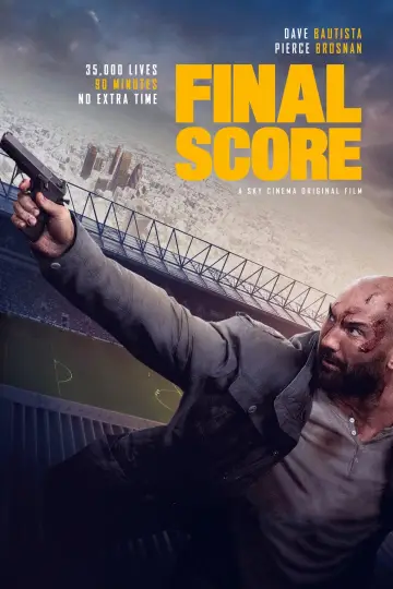 Plakat do filmu "Ostateczna rozgrywka" #132773