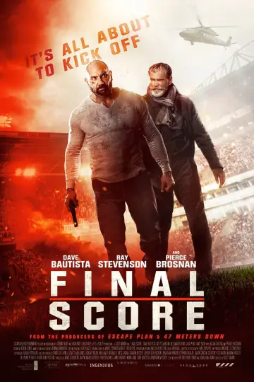 Plakat do filmu "Ostateczna rozgrywka" #132774