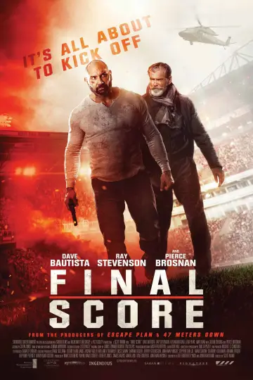 Plakat do filmu "Ostateczna rozgrywka" #132775